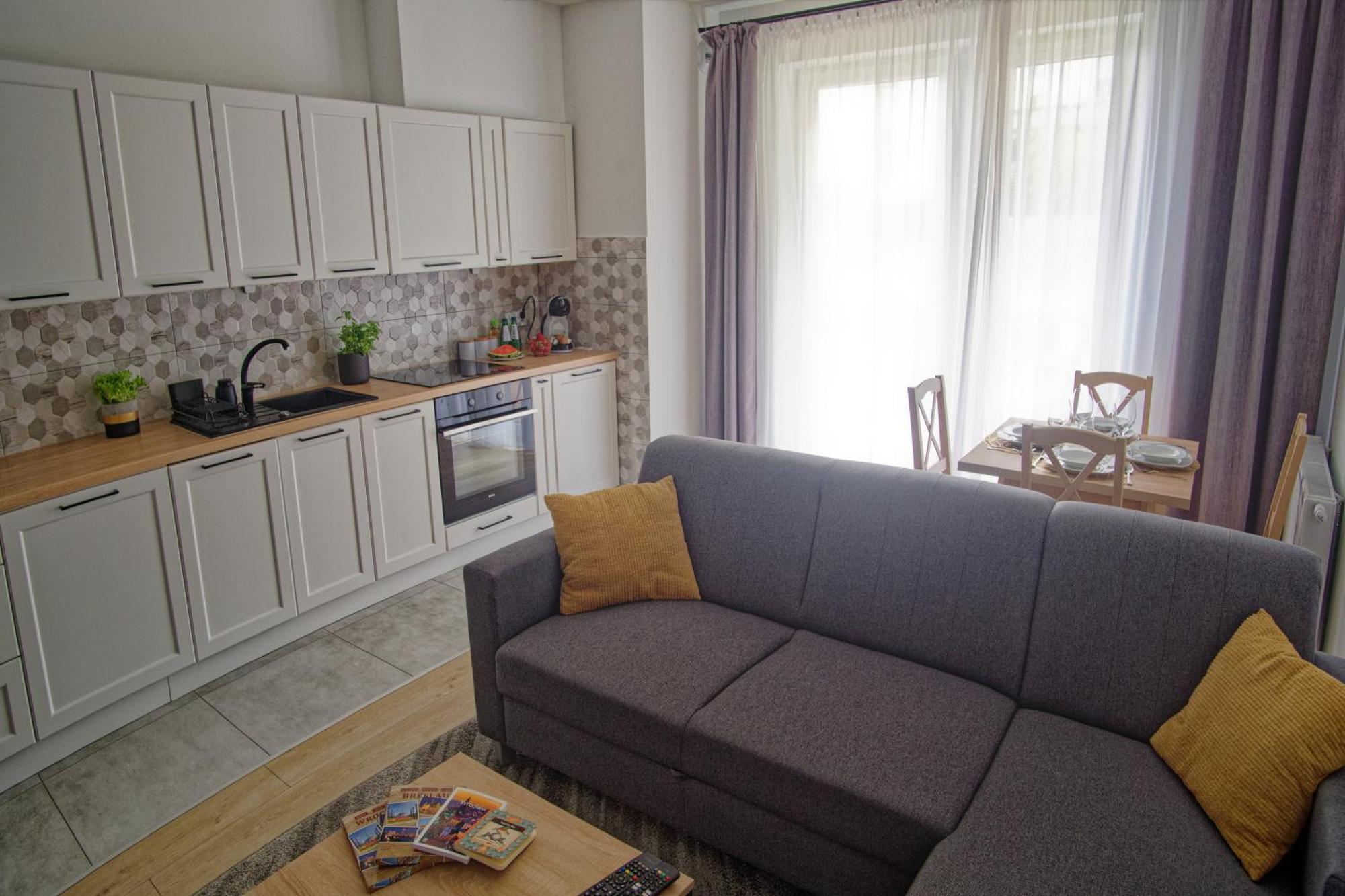 Przytulny Apartament Z Ogrodkiem W Doskonalej Lokalizacji Fair Rentals Wroclaw Exterior photo